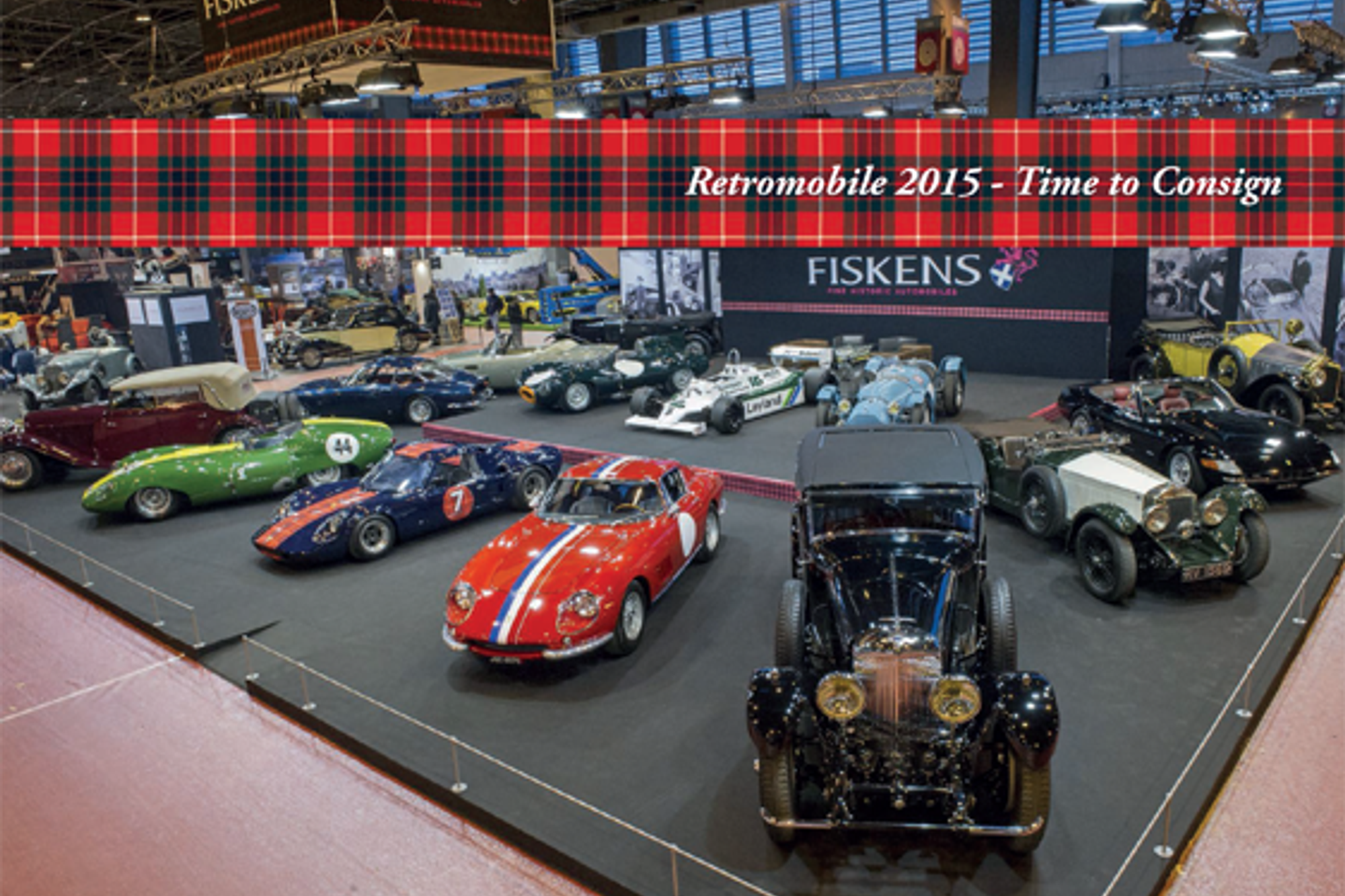 Retromobile 2015 - Time to Consign